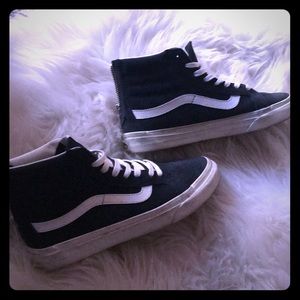 Vans Old School Navy & White Sneakers